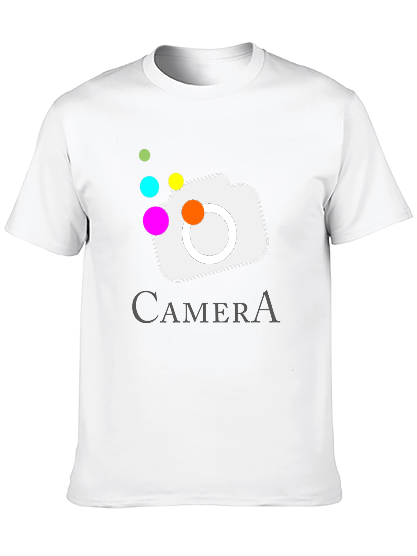 Camera Graphic Tee - Photographer Shirt