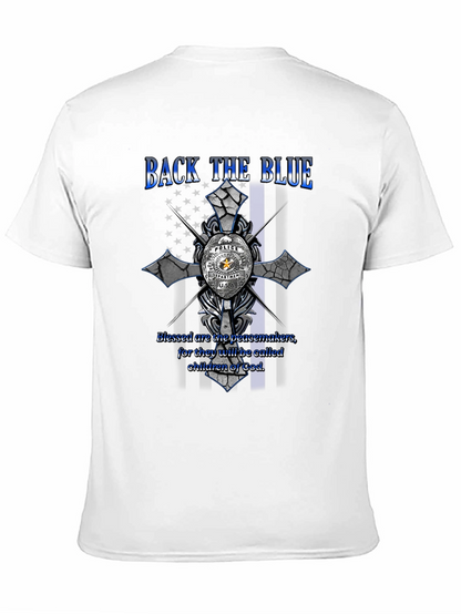 Back the Blue T-Shirt - Police Support
