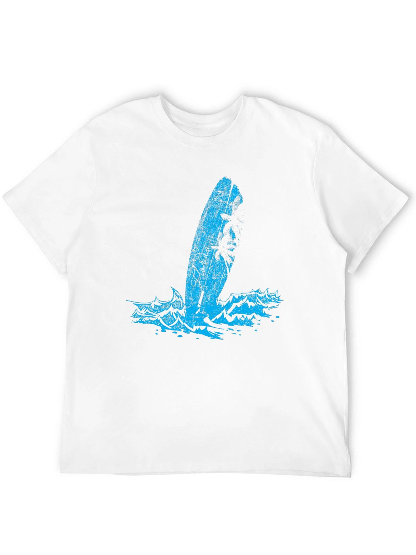 Surfboard Graphic Tee - Black