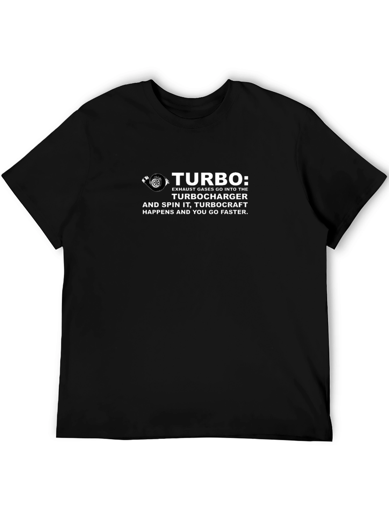 Turbocharger Enthusiast Graphic Tee - TurboCraft
