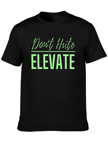 Elevate Graphic Tee - Black