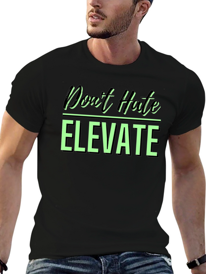 Elevate Graphic Tee - Black