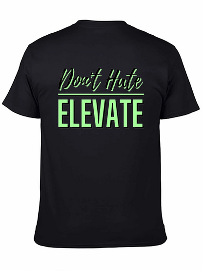 Elevate Graphic Tee - Black