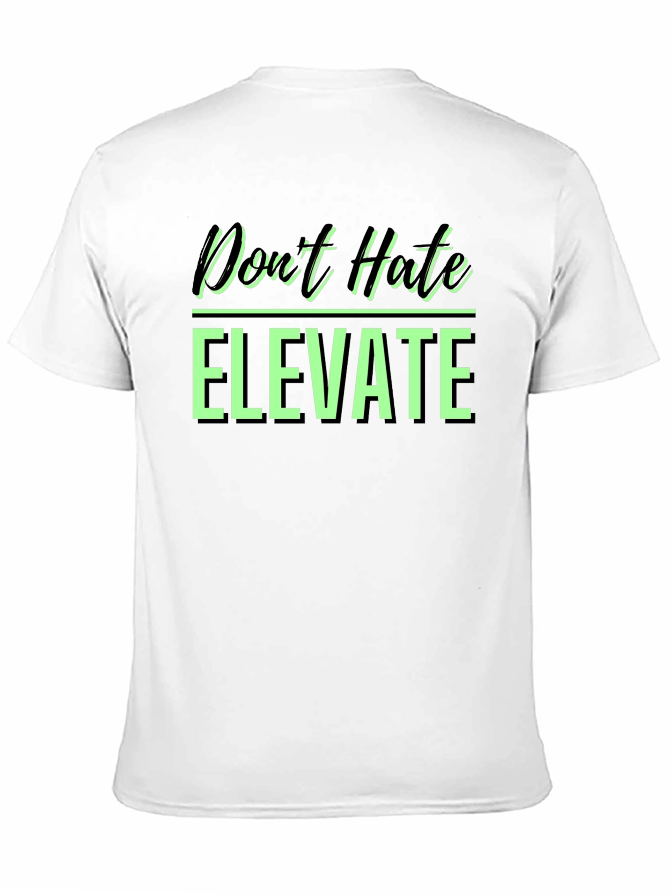 Elevate Graphic Tee - Black