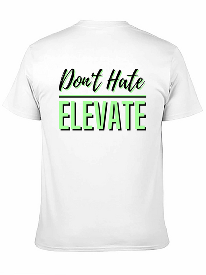 Elevate Graphic Tee - Black