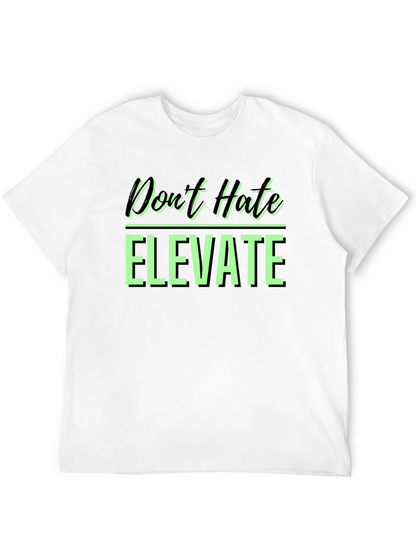 Elevate Graphic Tee - Black