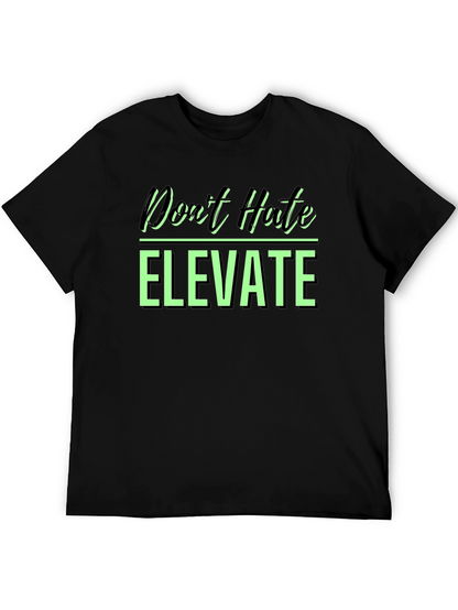 Elevate Graphic Tee - Black