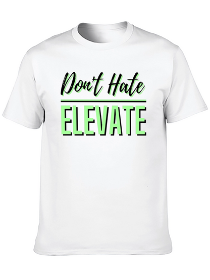 Elevate Graphic Tee - Black