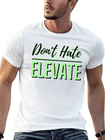 Elevate Graphic Tee - Black
