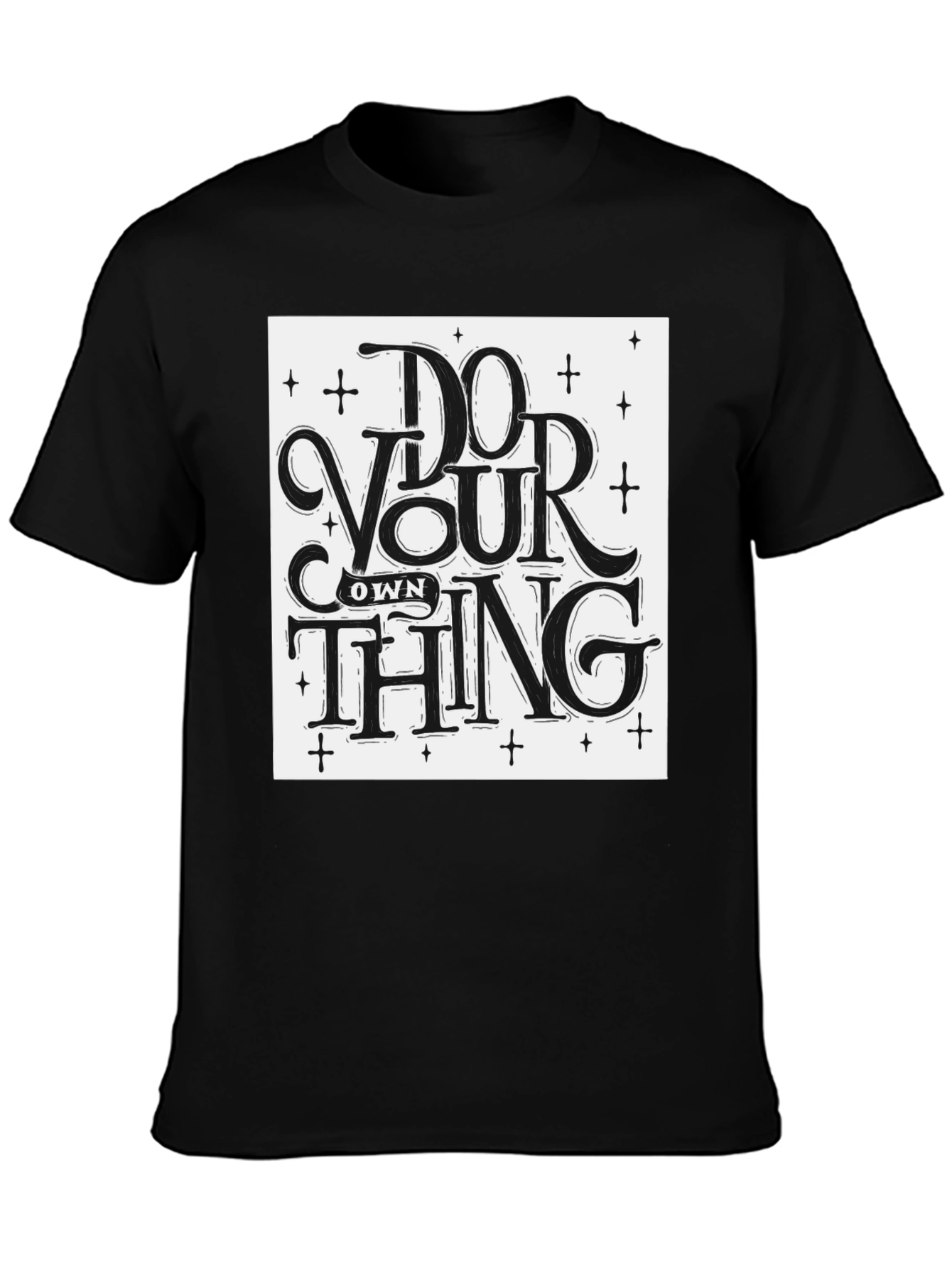 Do Your Own Thing Graphic Tee