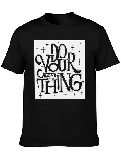 Do Your Own Thing Graphic Tee