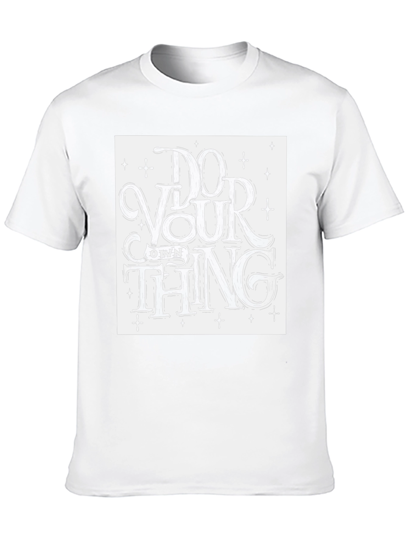 Do Your Own Thing Graphic Tee