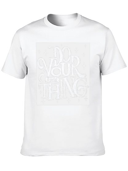 Do Your Own Thing Graphic Tee