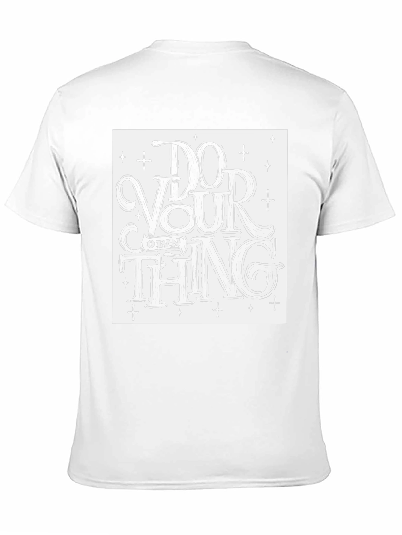 Do Your Own Thing Graphic Tee