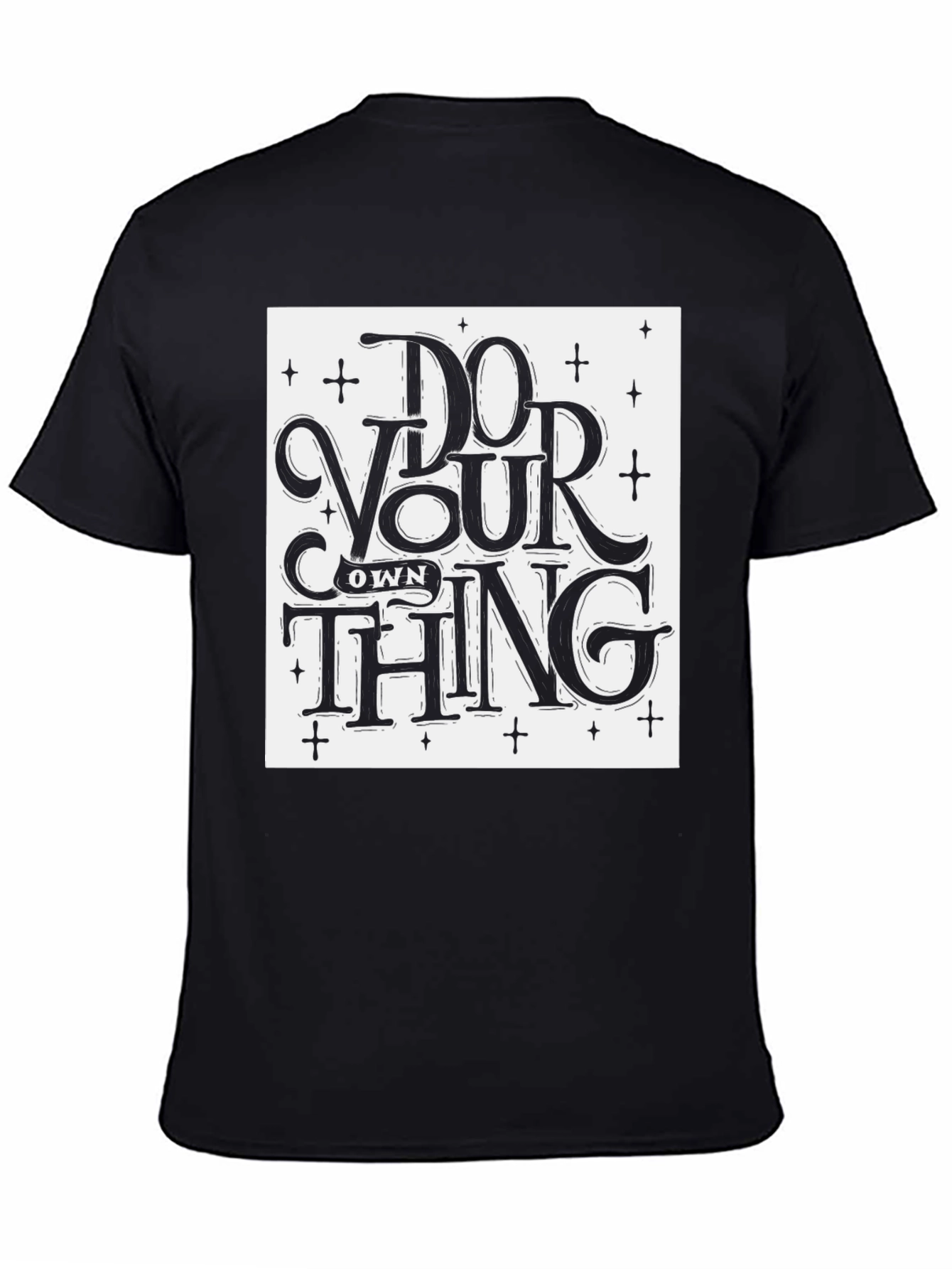Do Your Own Thing Graphic Tee