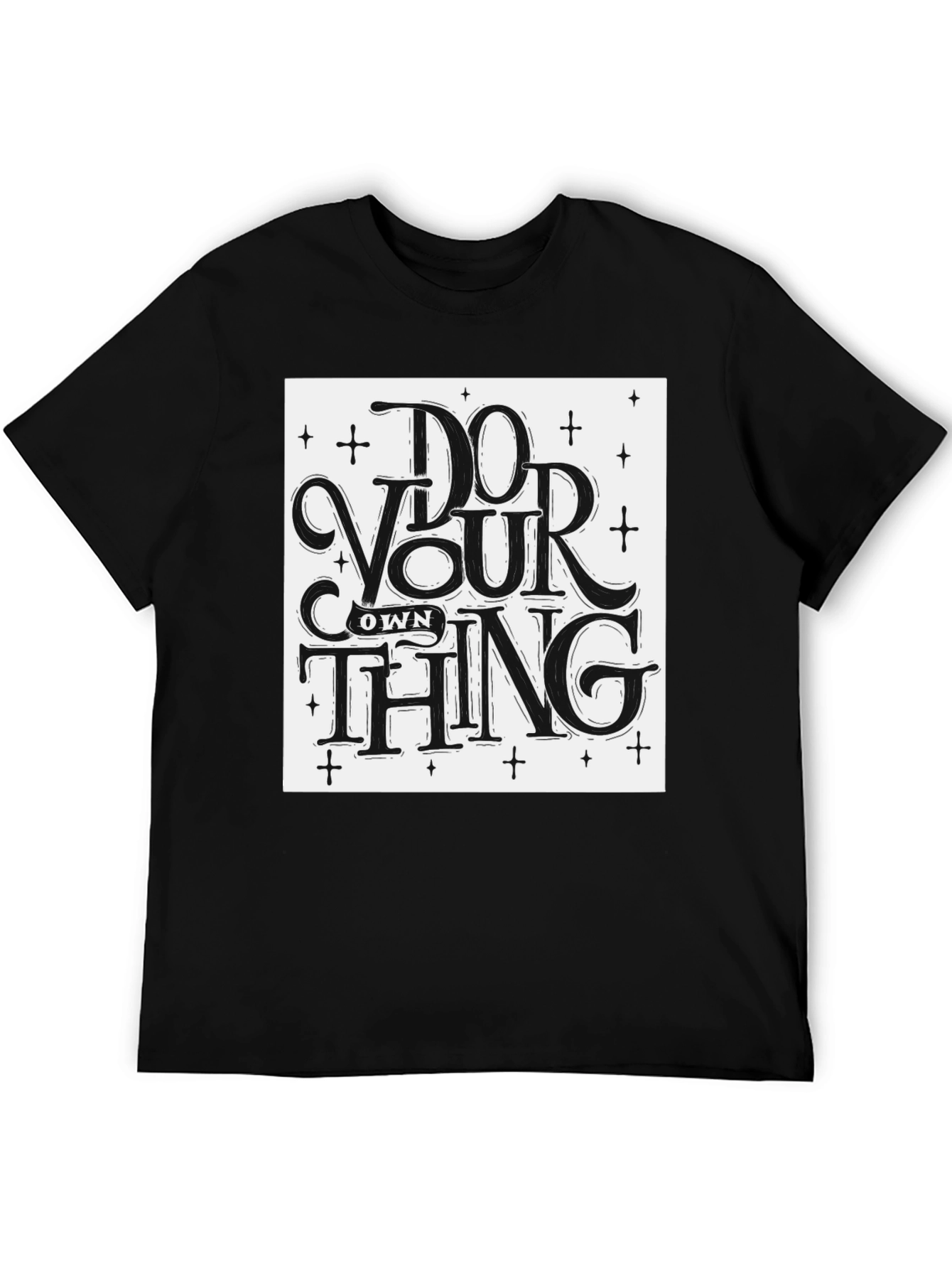 Do Your Own Thing Graphic Tee