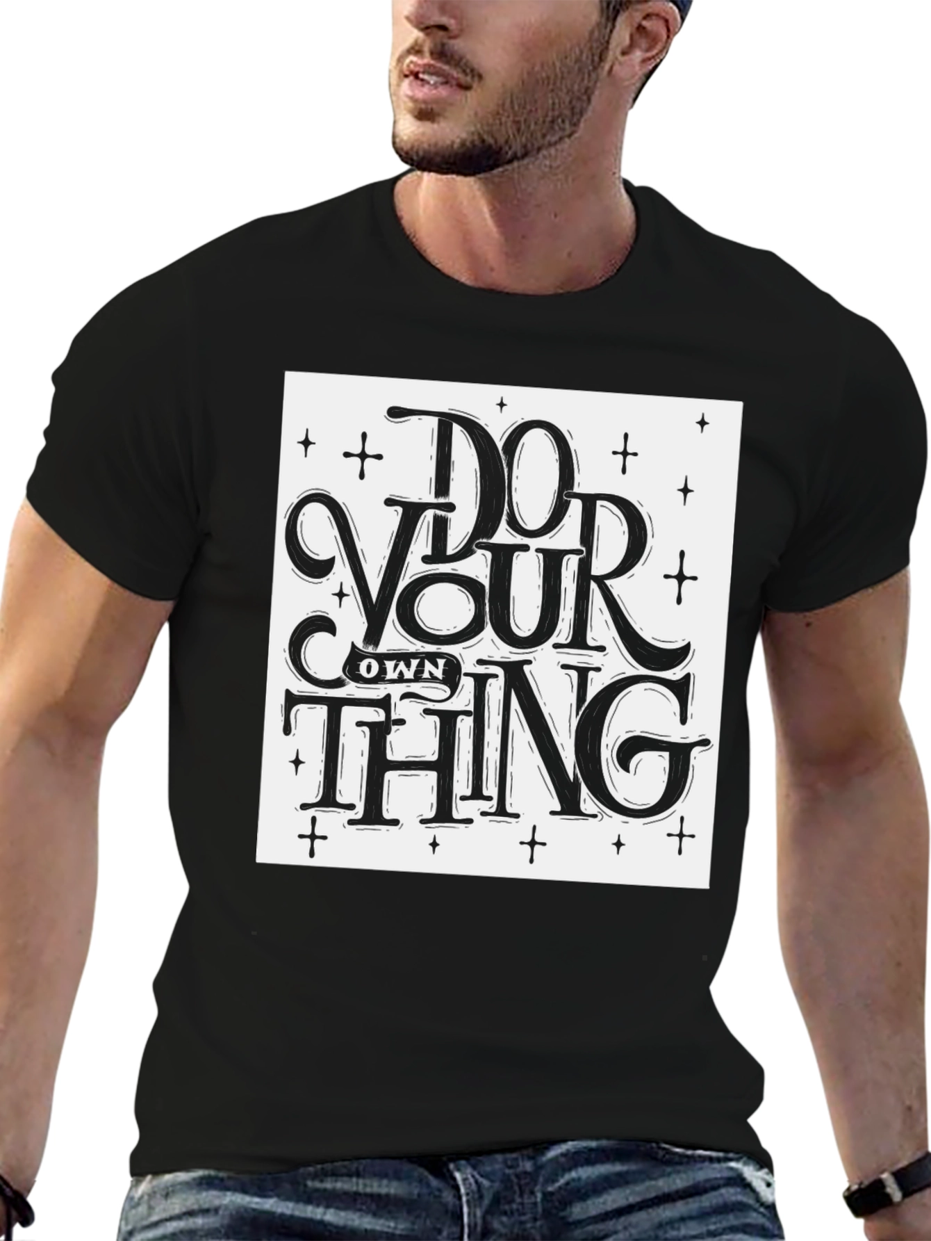 Do Your Own Thing Graphic Tee