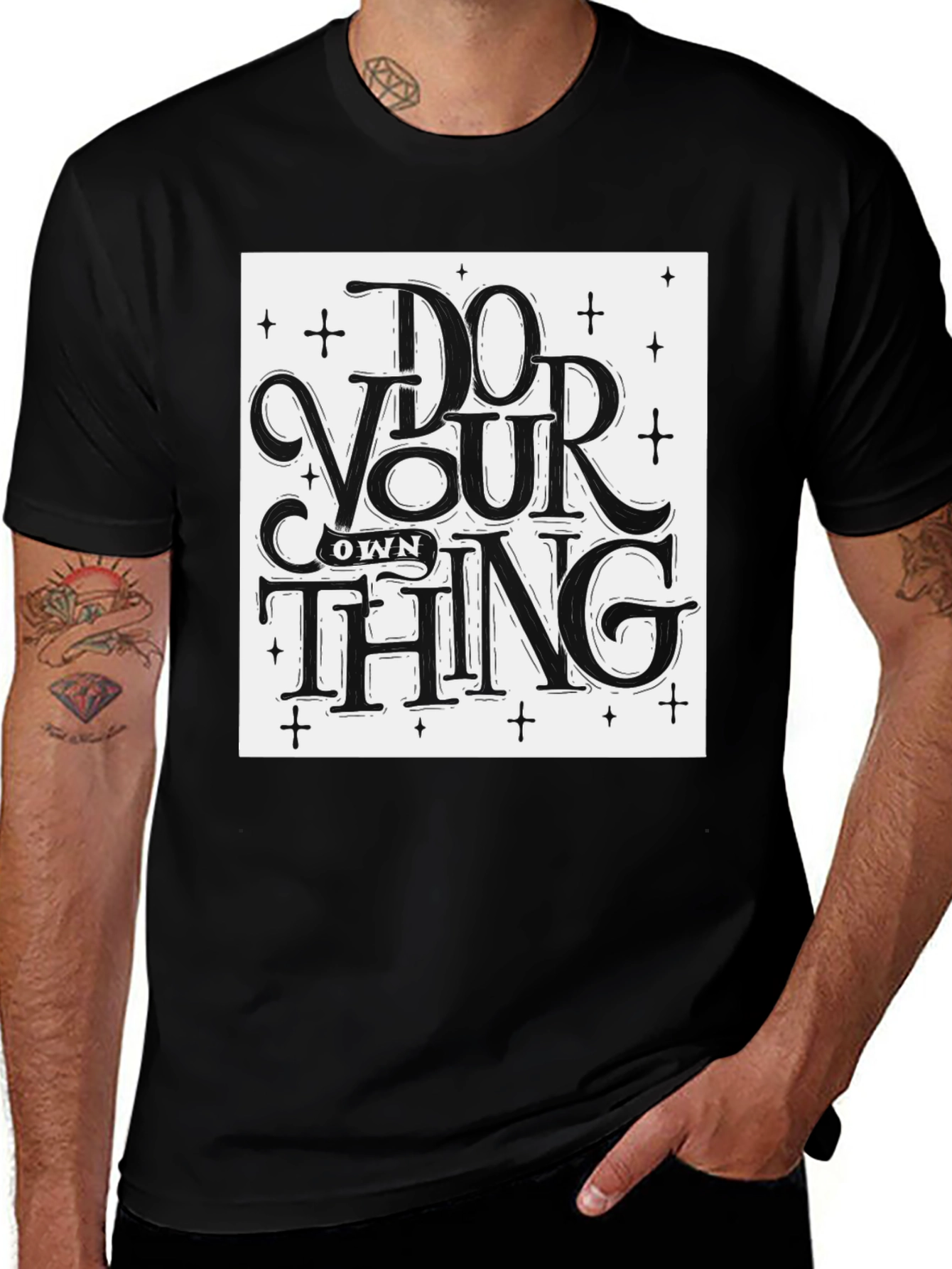 Do Your Own Thing Graphic Tee