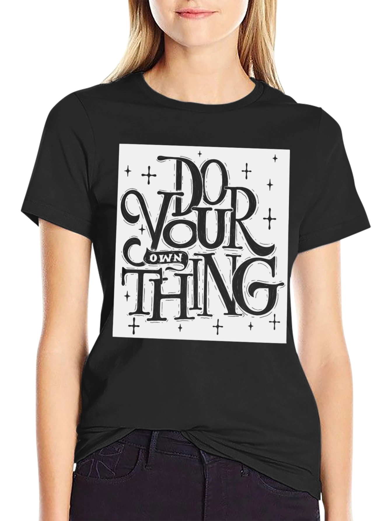 Do Your Own Thing Graphic Tee