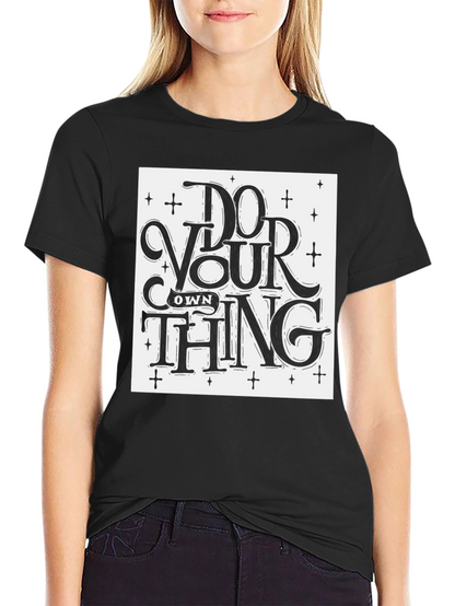 Do Your Own Thing Graphic Tee