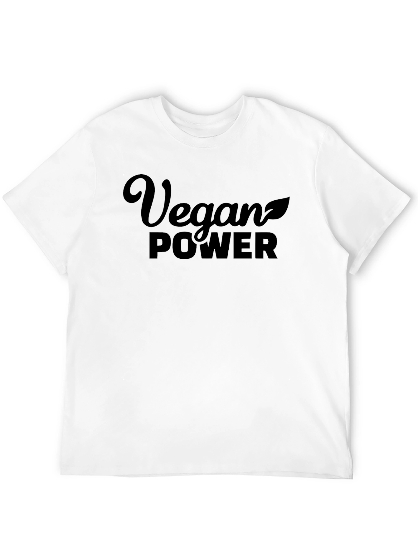 Vegan Power T-Shirt - Black