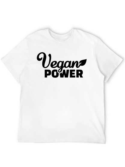 Vegan Power T-Shirt - Black