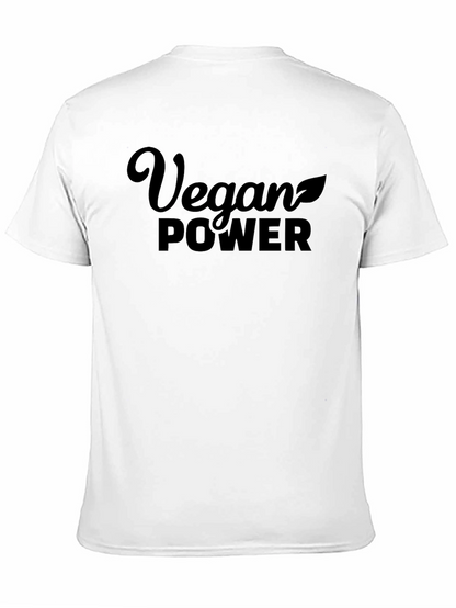 Vegan Power T-Shirt - Black