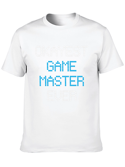 Okayest Game Master Ever Graphic Tee