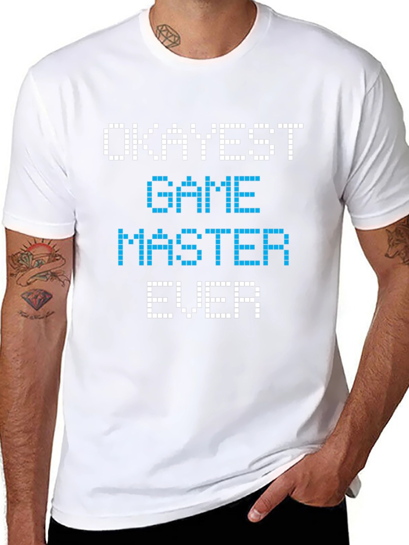 Okayest Game Master Ever Graphic Tee