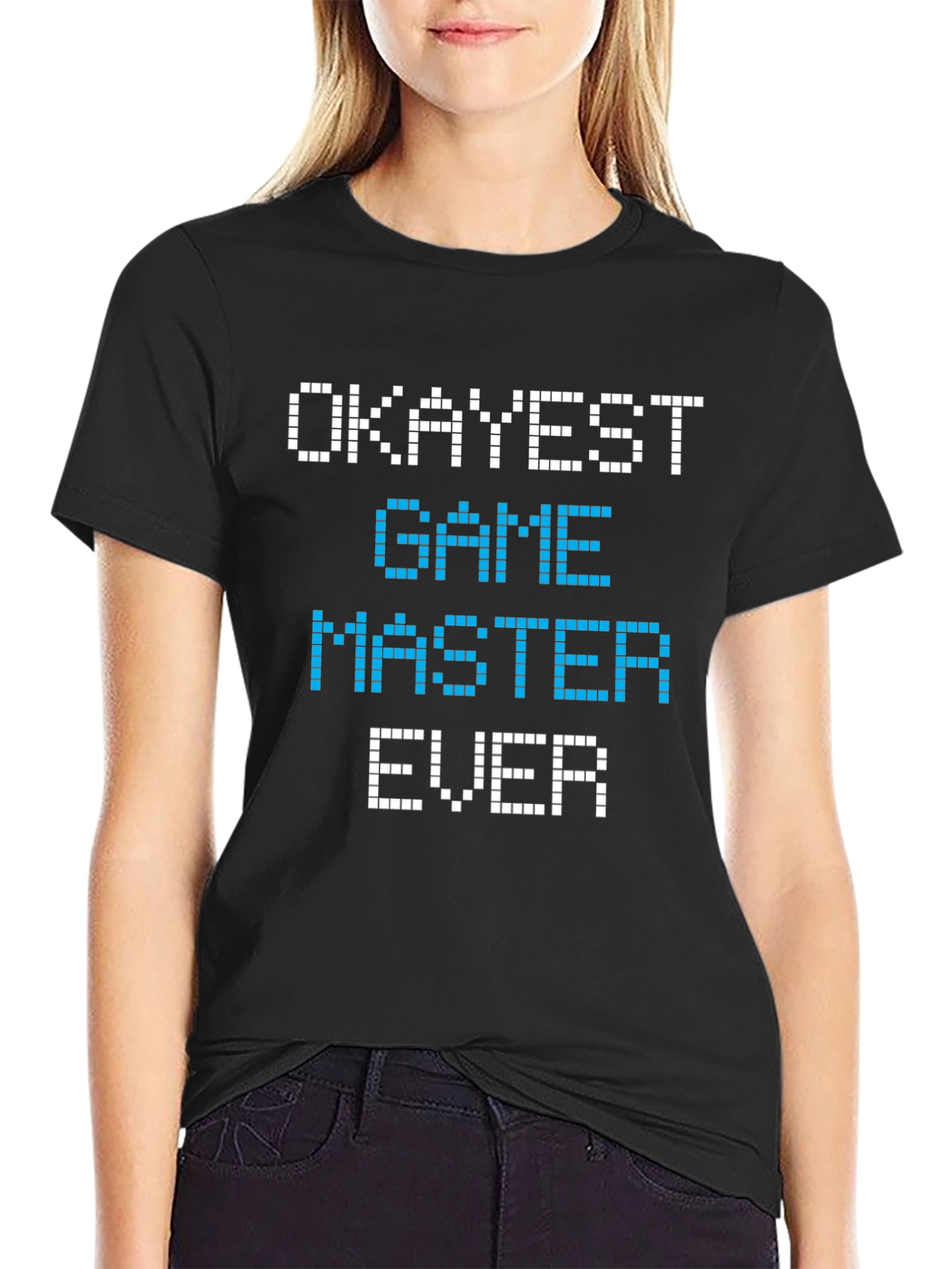 Okayest Game Master Ever Graphic Tee