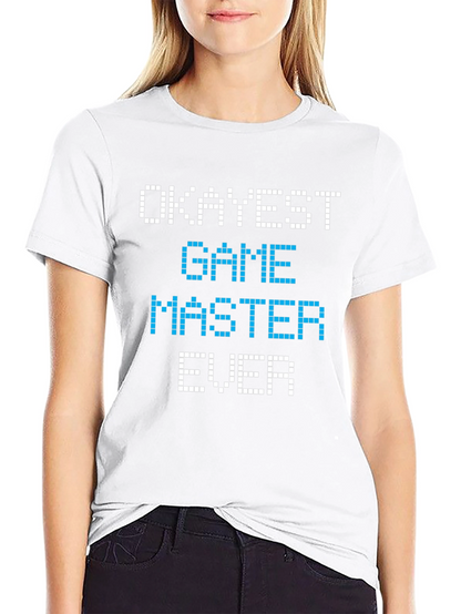 Okayest Game Master Ever Graphic Tee