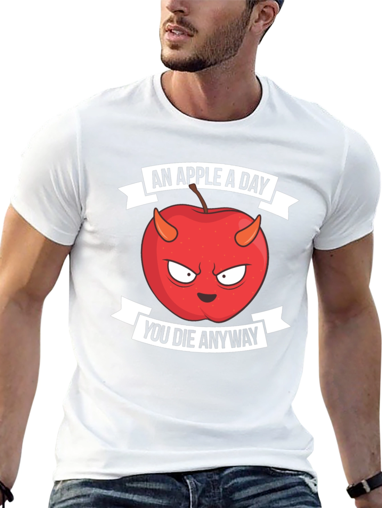 An Apple A Day You Die Anyway T-Shirt