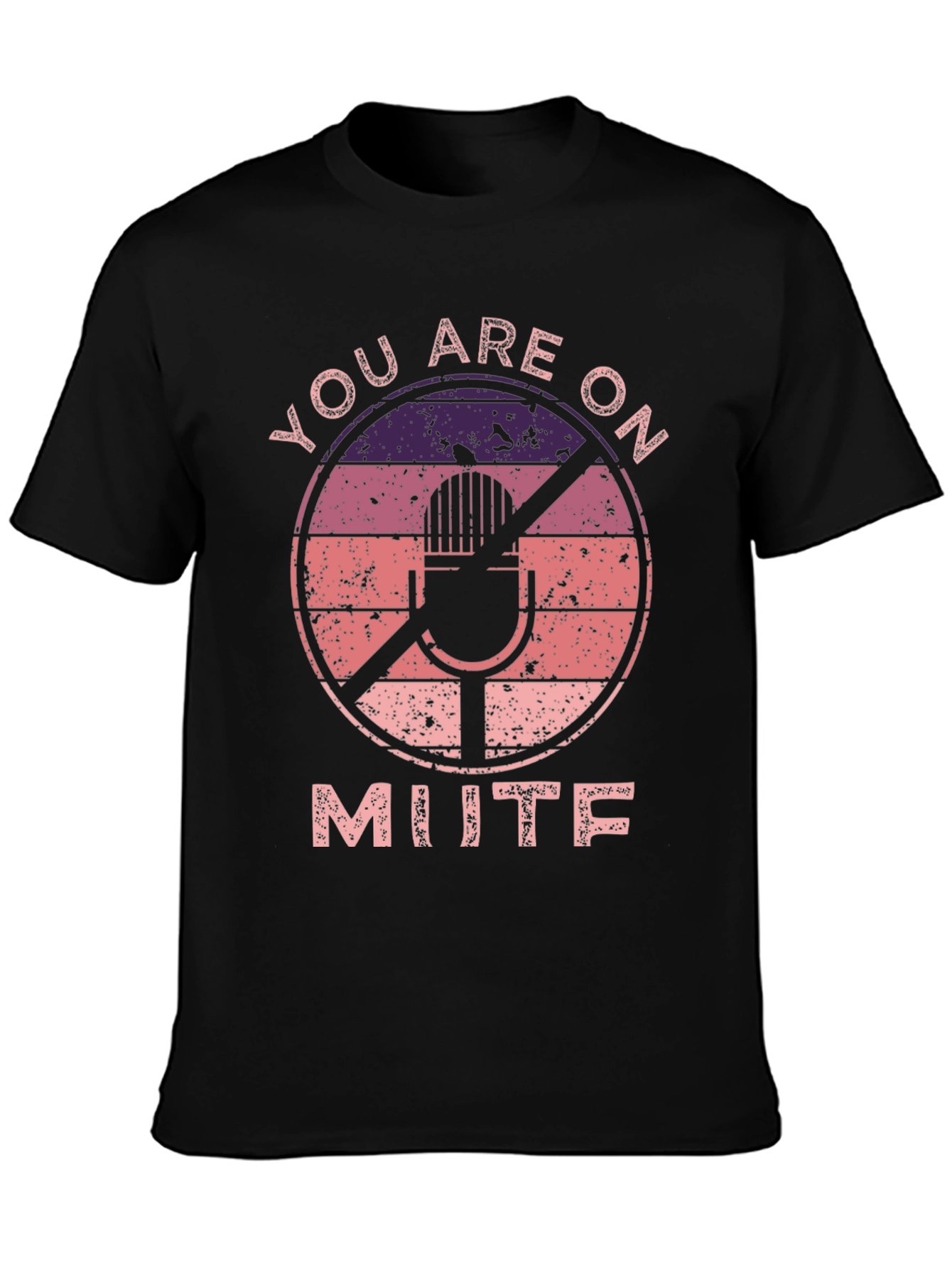 You Are On Mute T-Shirt Funny Zoom Meeting Shirt