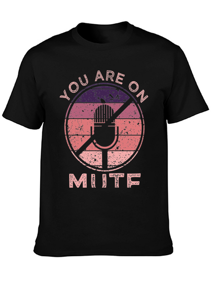 You Are On Mute T-Shirt Funny Zoom Meeting Shirt