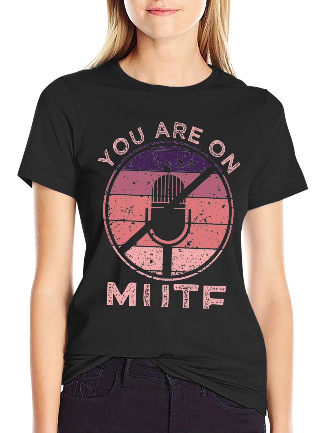 You Are On Mute T-Shirt Funny Zoom Meeting Shirt
