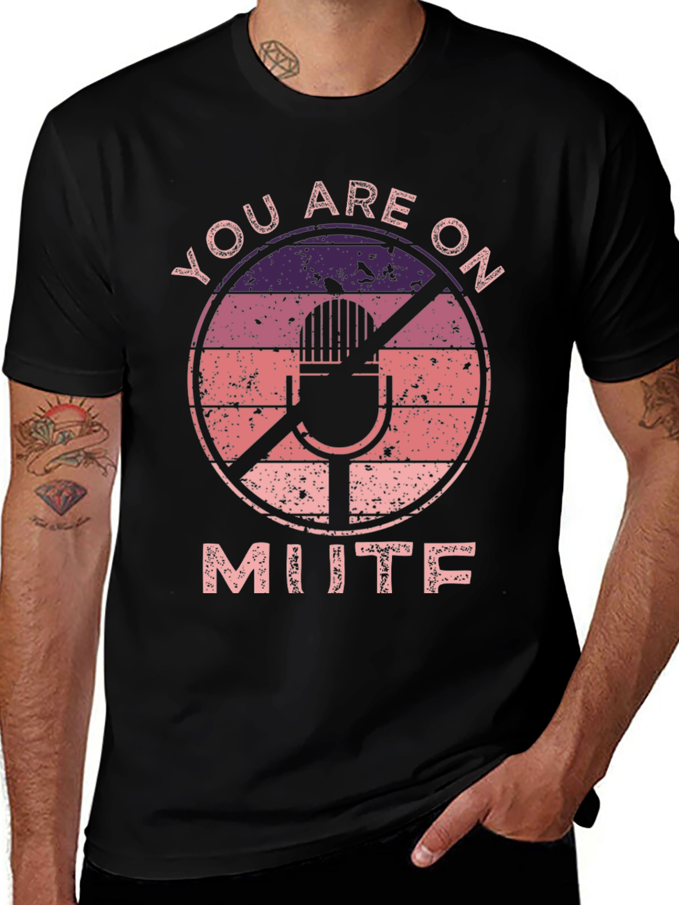You Are On Mute T-Shirt Funny Zoom Meeting Shirt