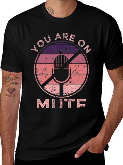 You Are On Mute T-Shirt Funny Zoom Meeting Shirt