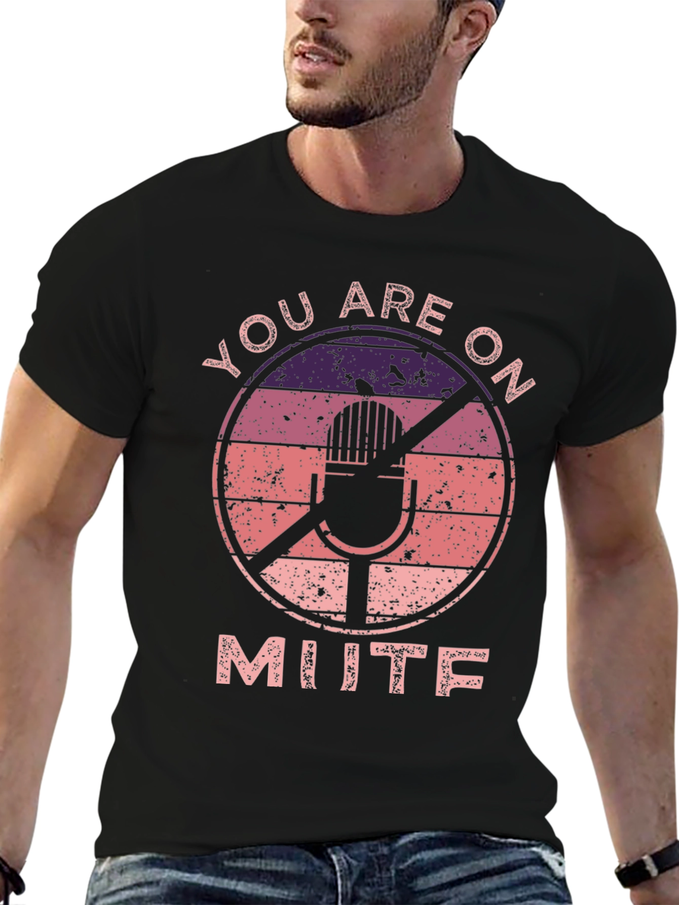 You Are On Mute T-Shirt Funny Zoom Meeting Shirt