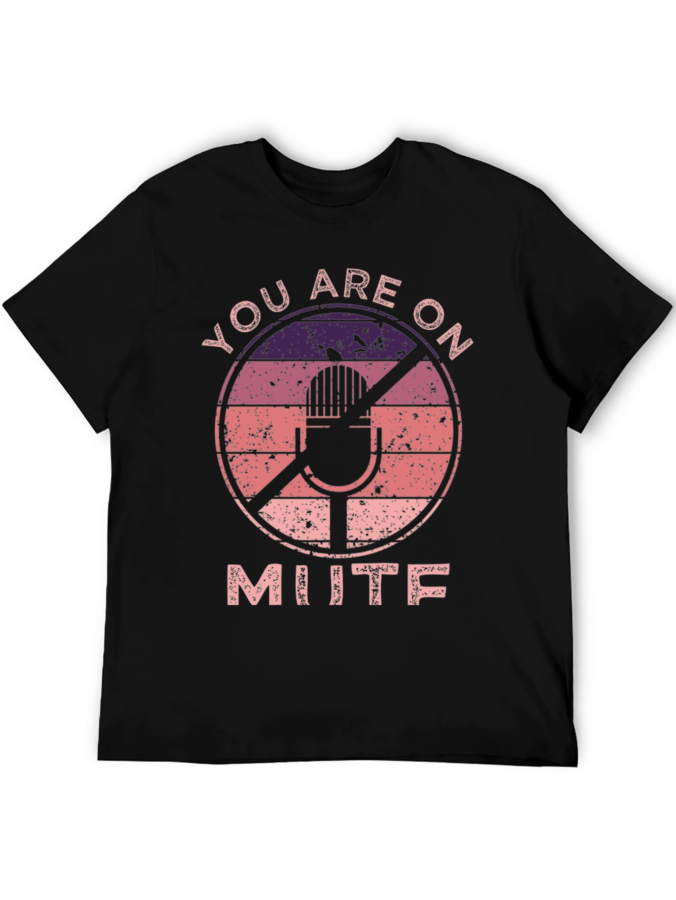 You Are On Mute T-Shirt Funny Zoom Meeting Shirt