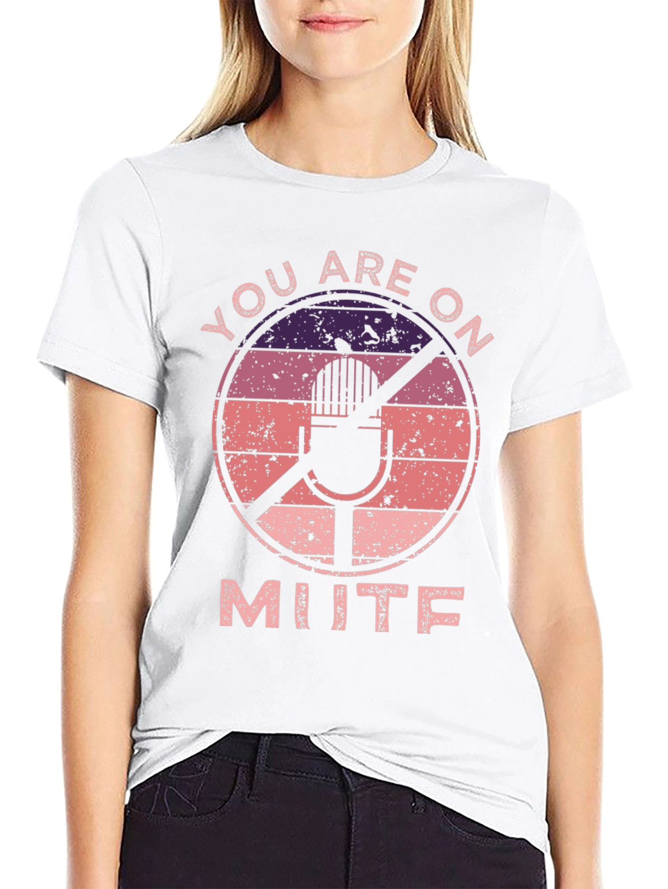 You Are On Mute T-Shirt Funny Zoom Meeting Shirt