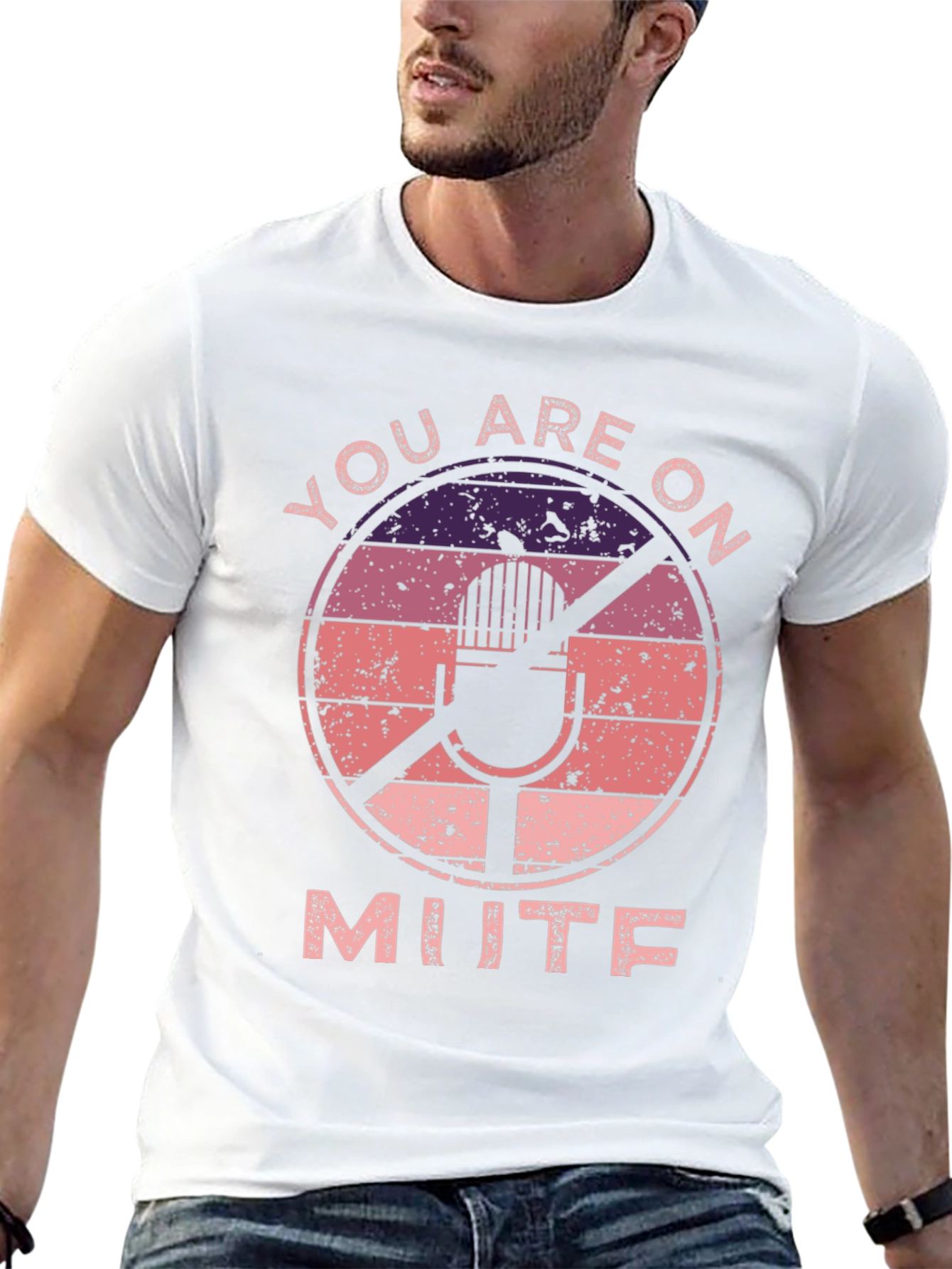 You Are On Mute T-Shirt Funny Zoom Meeting Shirt