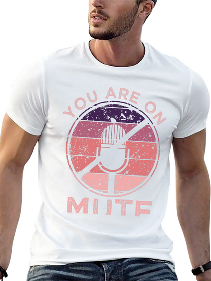 You Are On Mute T-Shirt Funny Zoom Meeting Shirt