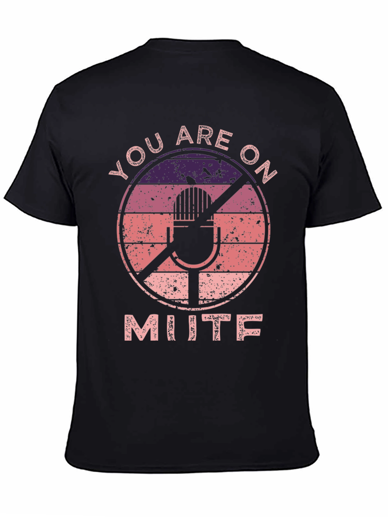 You Are On Mute T-Shirt Funny Zoom Meeting Shirt