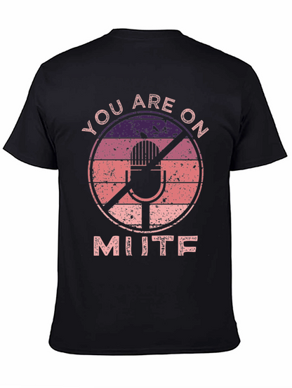 You Are On Mute T-Shirt Funny Zoom Meeting Shirt