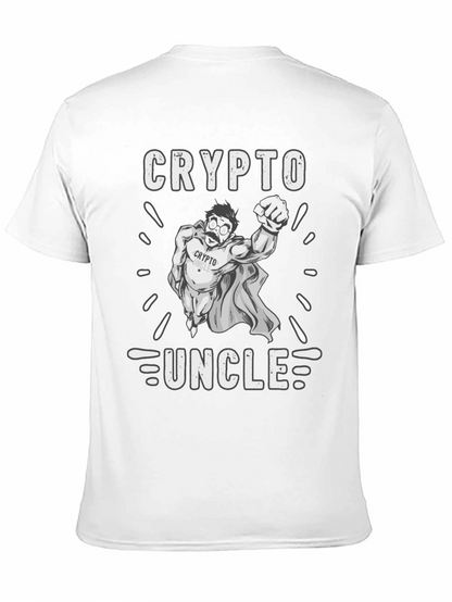 Crypto Uncle T-Shirt - Bitcoin Lover
