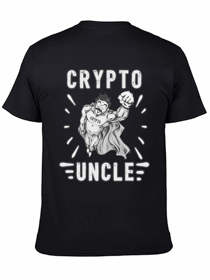 Crypto Uncle T-Shirt - Bitcoin Lover