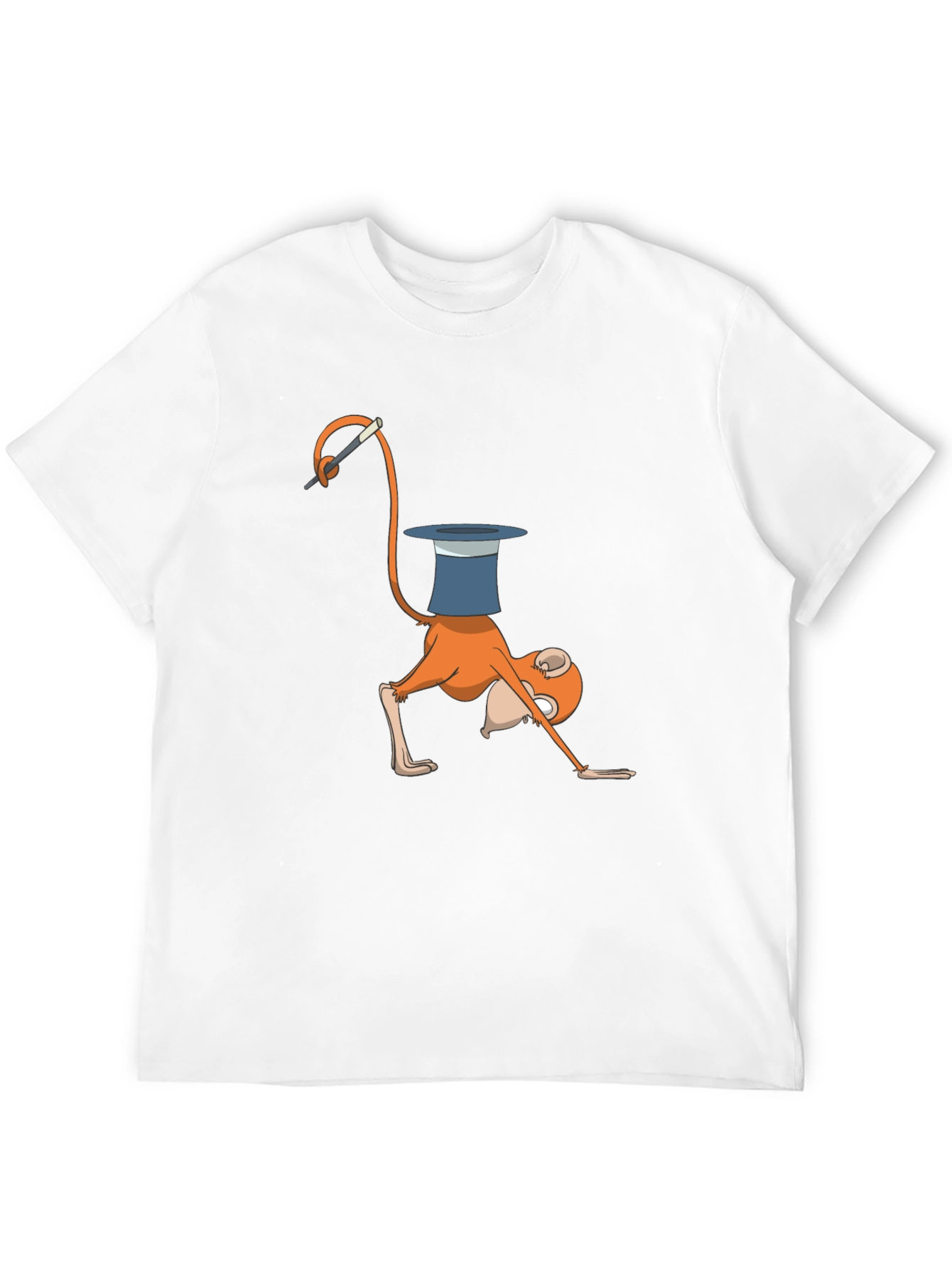 Magical Monkey Graphic T-Shirt - Fun Black Tee