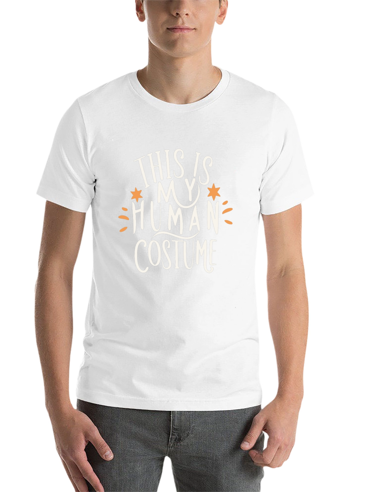 Halloween Human Costume T-Shirt