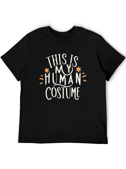 Halloween Human Costume T-Shirt