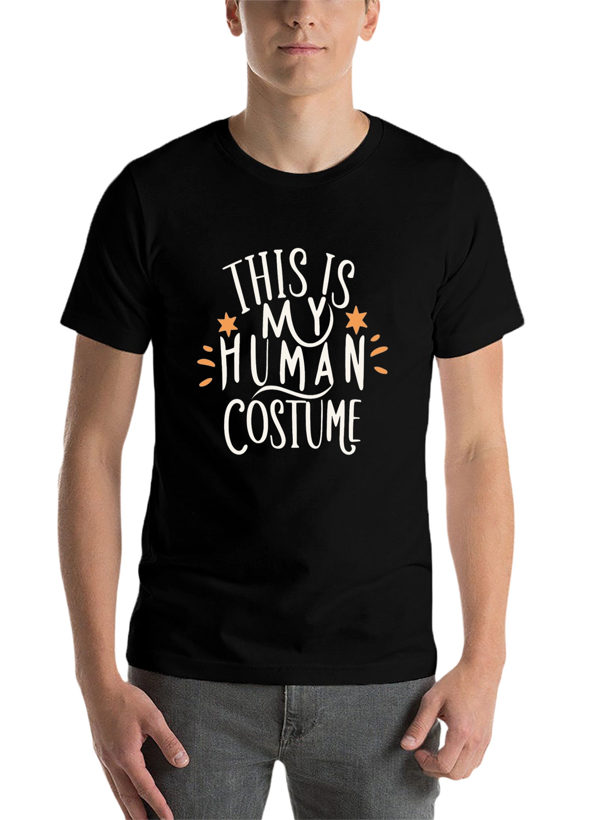 Halloween Human Costume T-Shirt